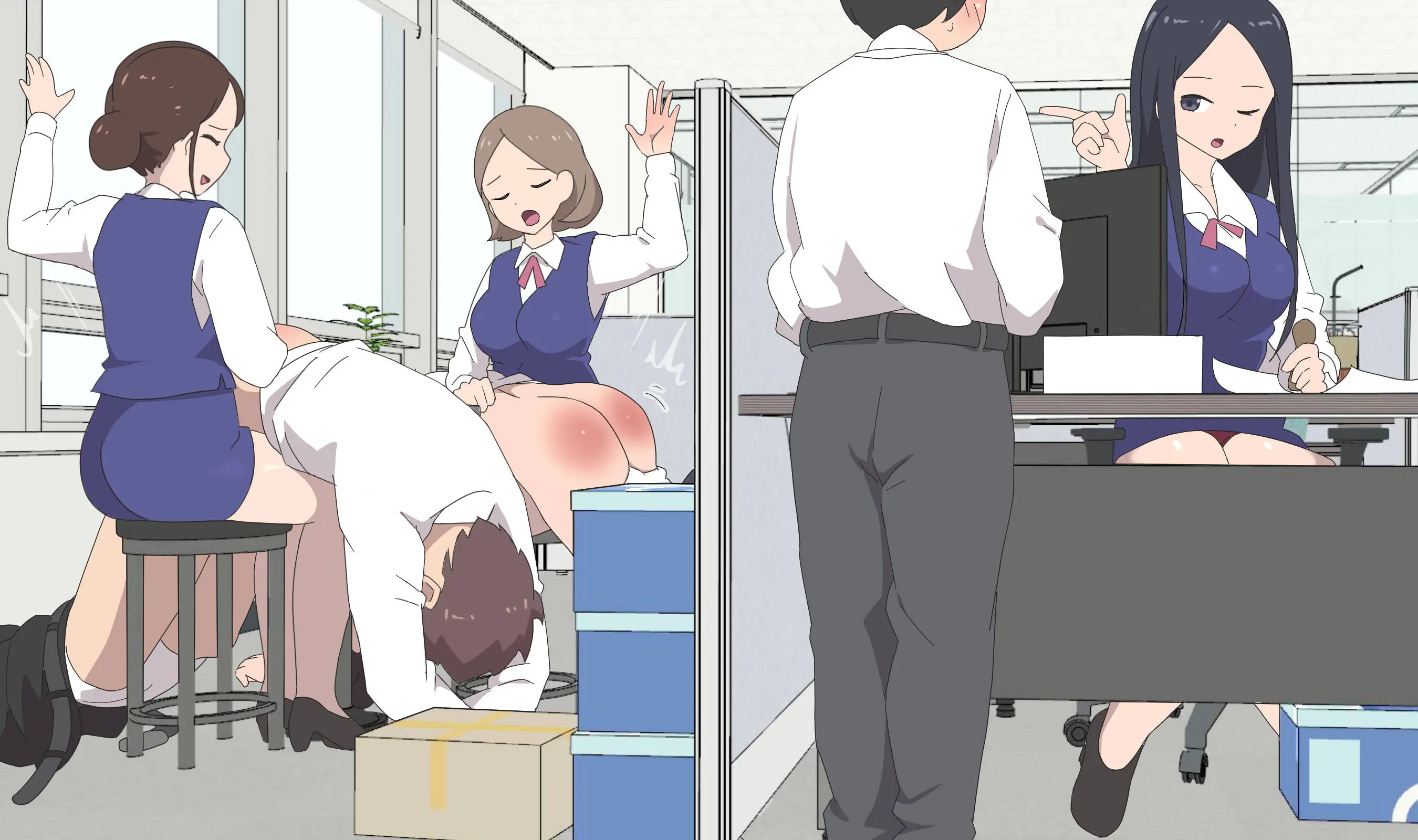 My Spanking Friends